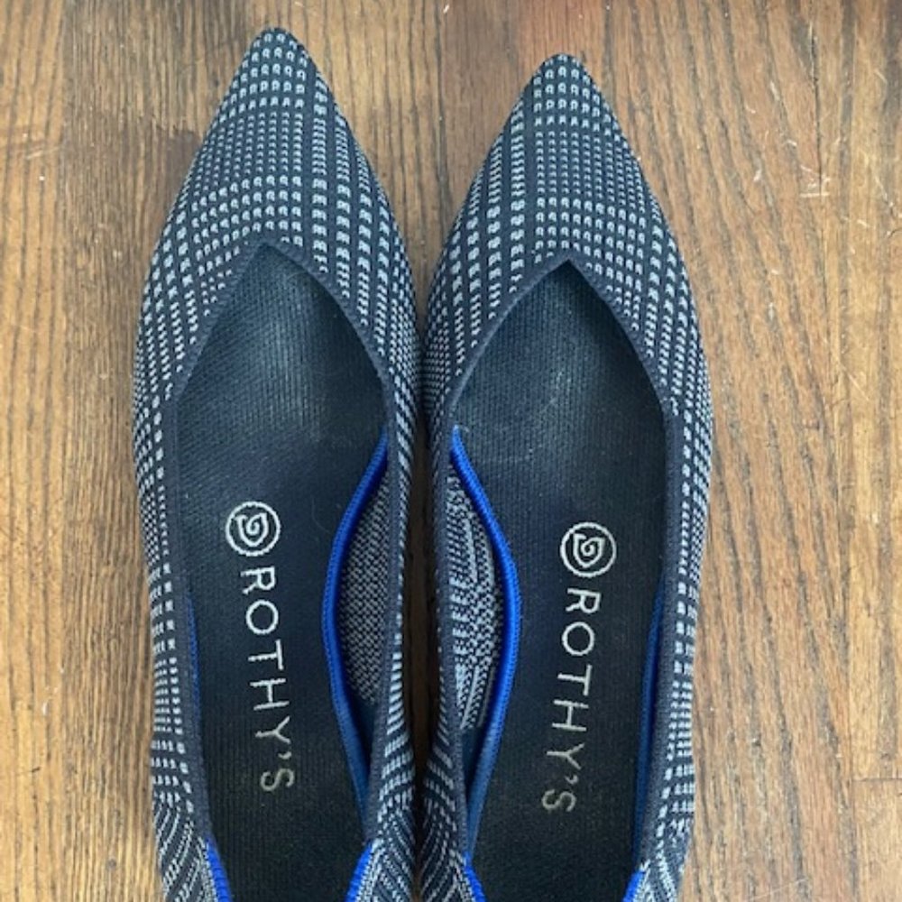 Womens Rothy's Ballet Flats